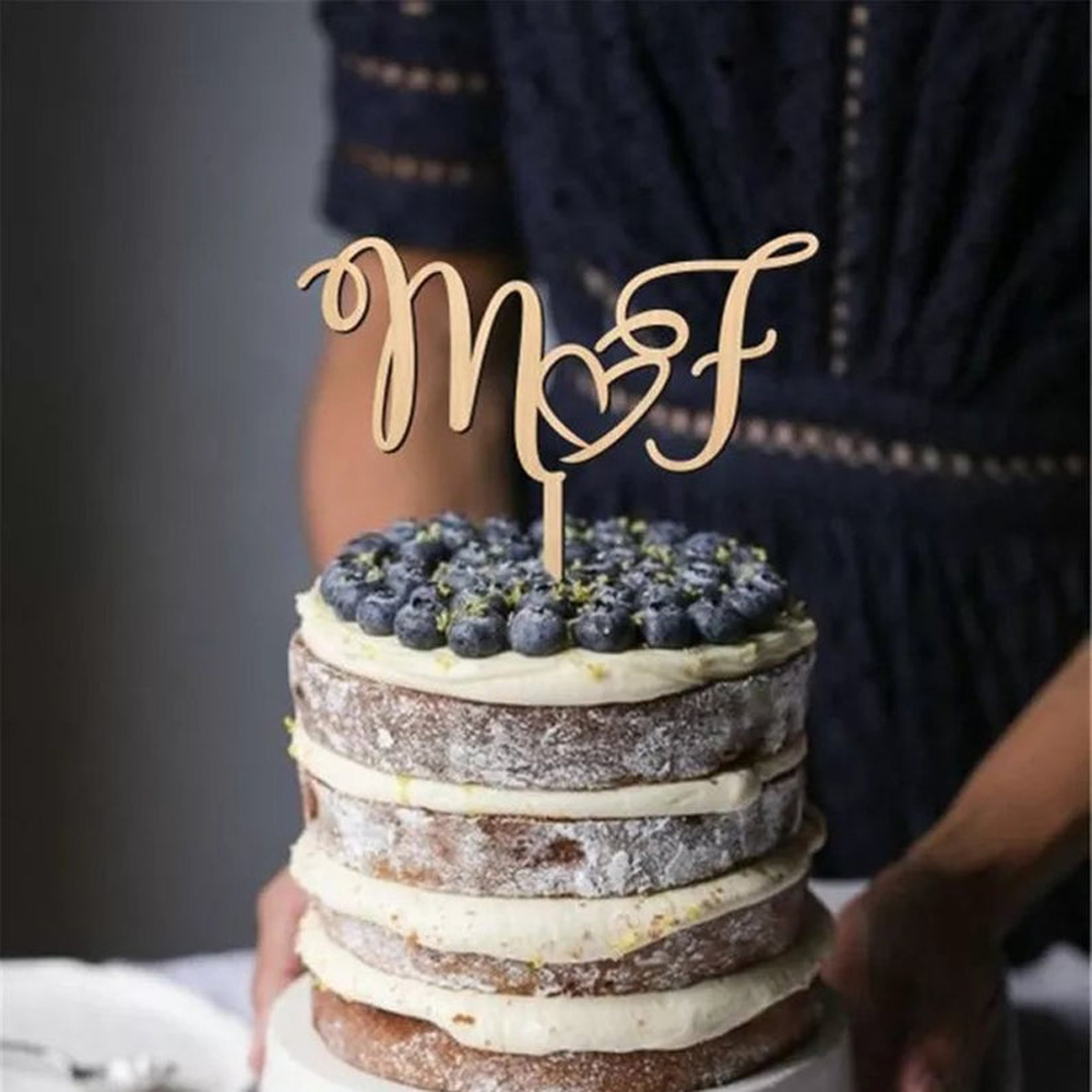 Wedding Supply Rentals - Custom Mr and Mrs Name Wedding