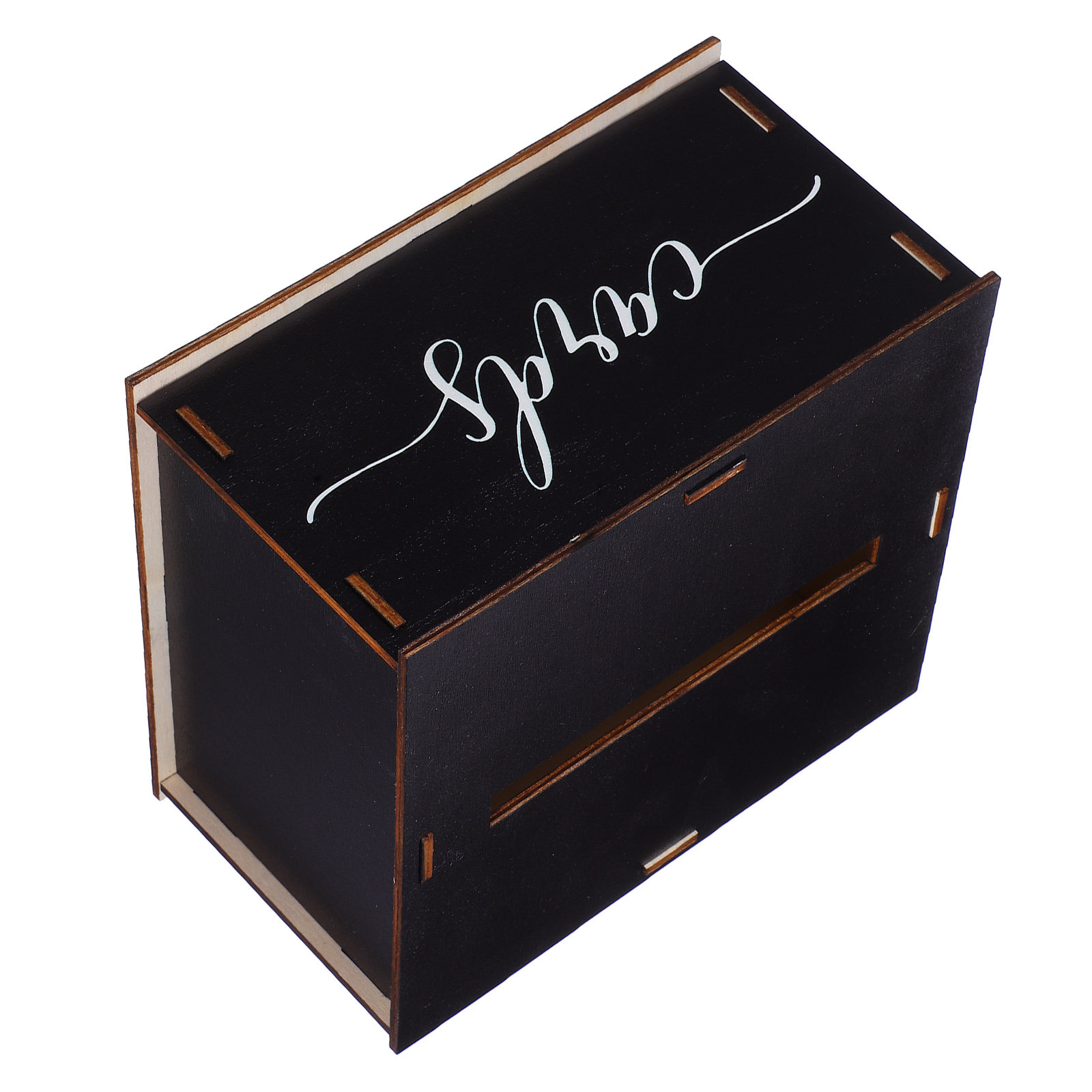 Wedding Card Box - Wooden Card Box Wedding Rustic Envelope