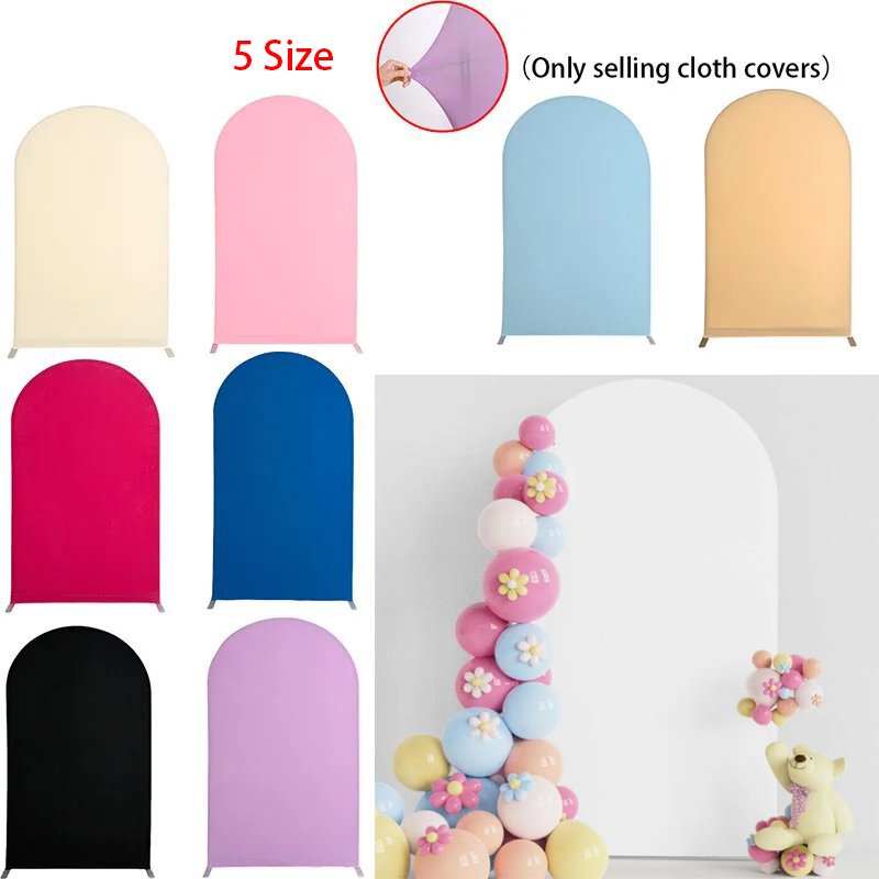 Wedding Support - Festival Party Wedding Arch Set Spandex
