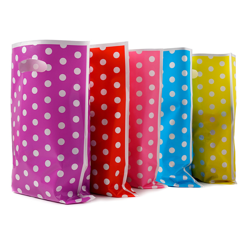 Wedding Event Supply - 10/20Pcs Party Gift Bags Small Dots