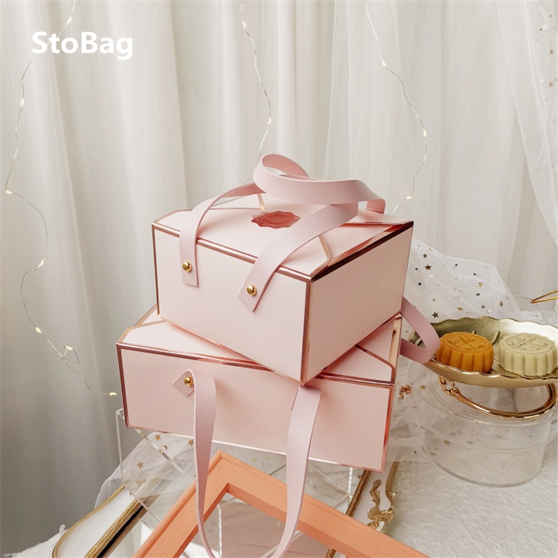 Wedding Sutra - StoBag 5pcs Envelope Style Pink Gift