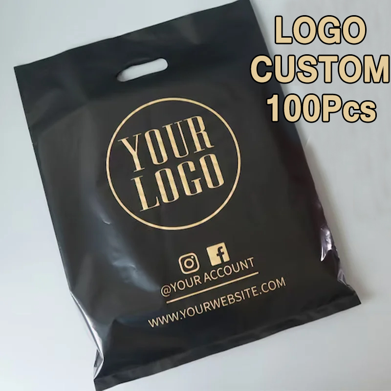 Wedding Supply Shops - Custom Logo Shop Gift Bags Portable