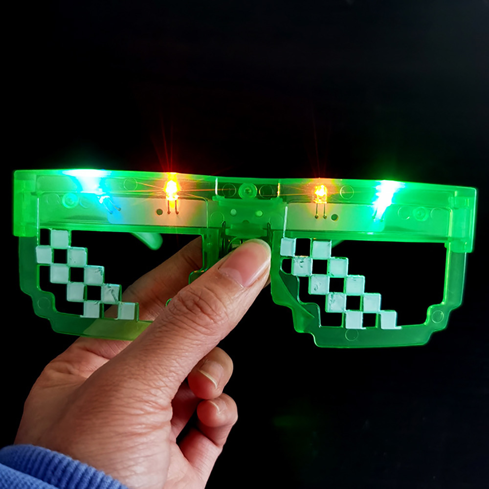 10/20/30 LED Mosaic Glasses Li - Wedding Supply In Bulk ulasan dan harga