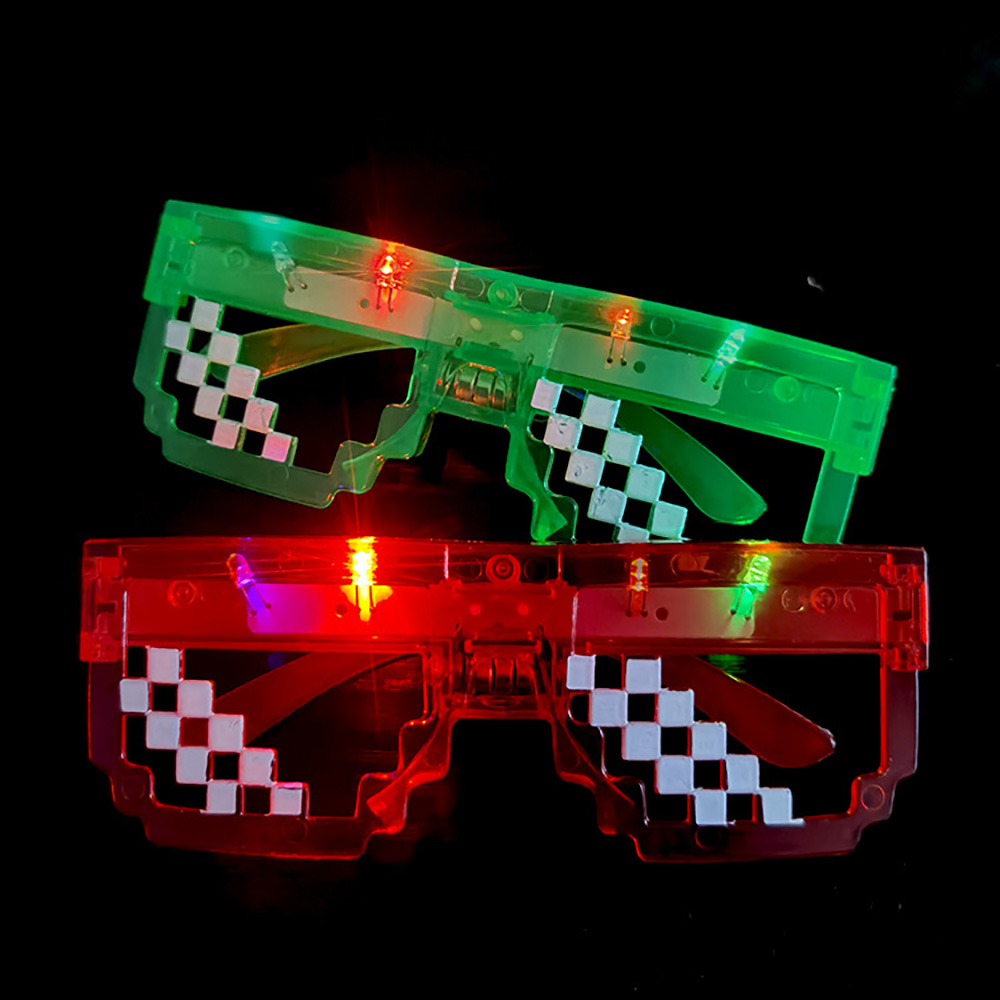 10/20/30 LED Mosaic Glasses Li - Wedding Supply In Bulk ulasan dan harga