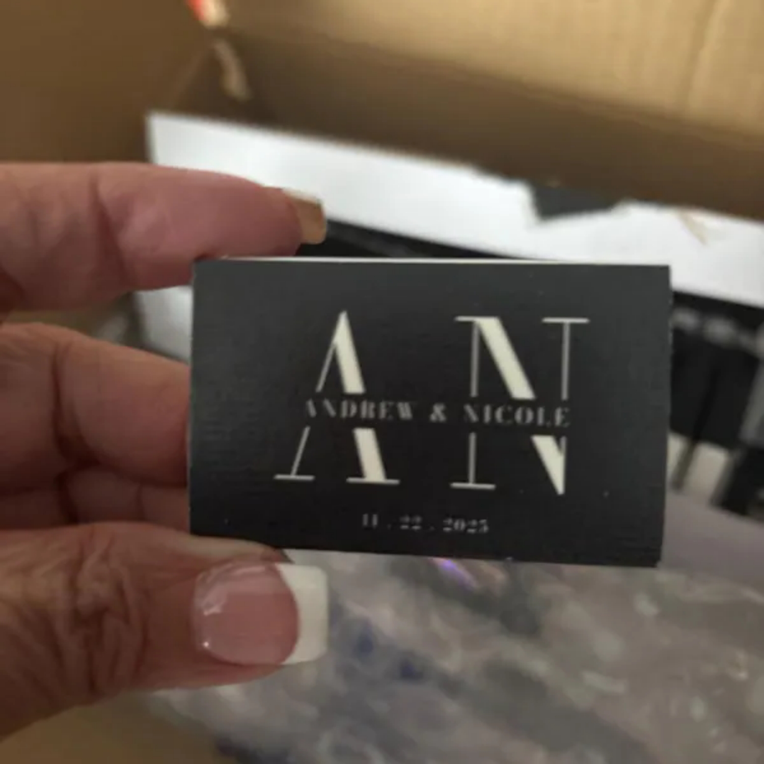 Wholesale Gold Foil Foiled Per - Wedding Supply In Bulk ulasan dan harga