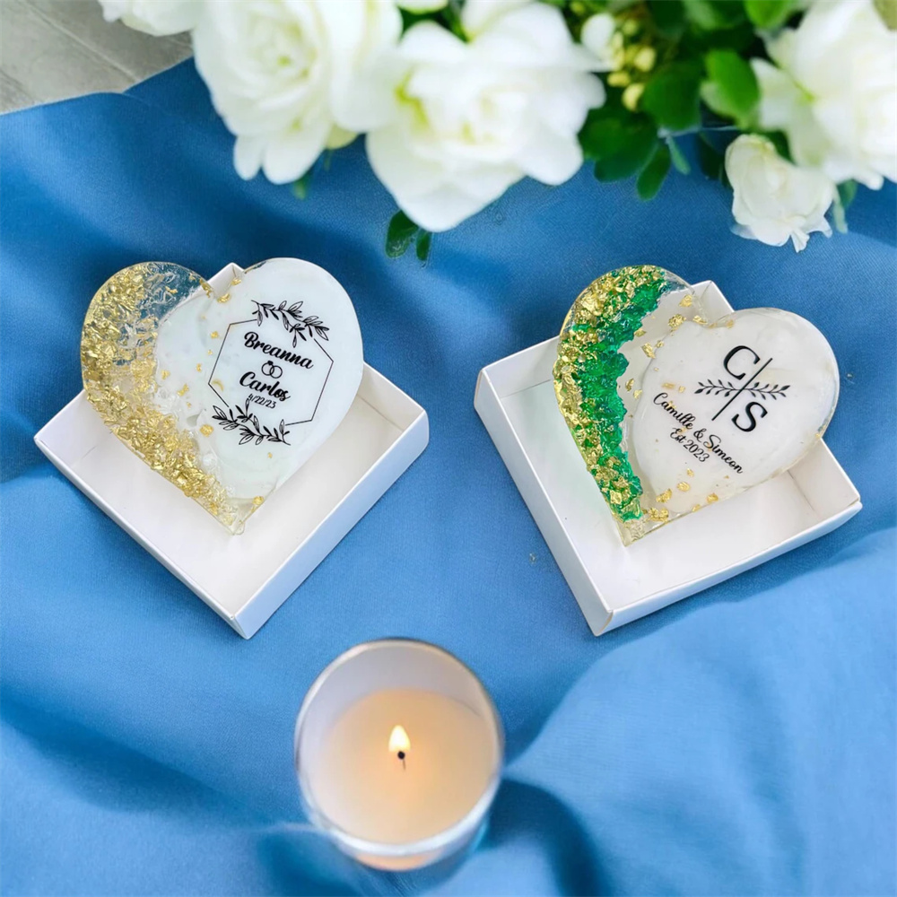Heart Magnet Wedding Favors: G - Wedding Package Gold ulasan dan harga
