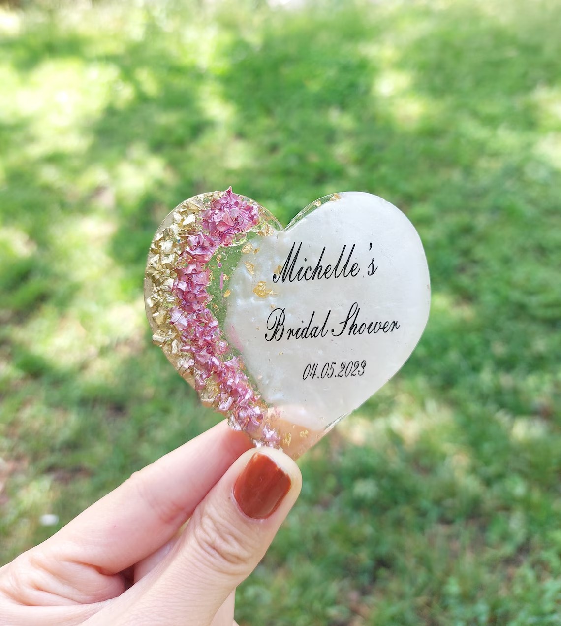 Heart Magnet Wedding Favors: G - Wedding Package Gold ulasan dan harga