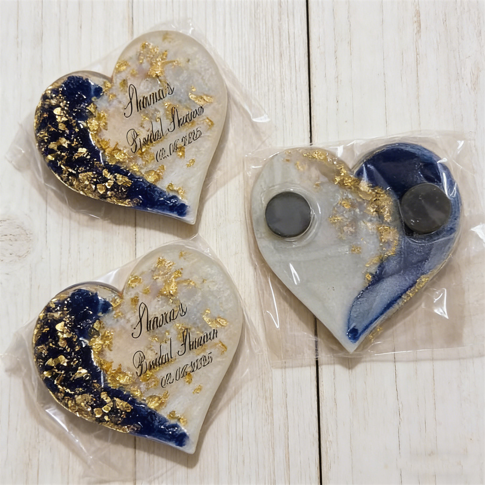 Heart Magnet Wedding Favors: G - Wedding Package Gold ulasan dan harga