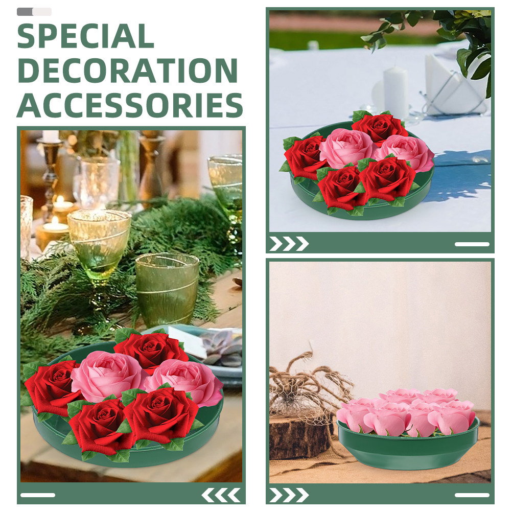 14Pcs Floral Mud Fixing Trays  - Wedding Arch Flower ulasan dan harga