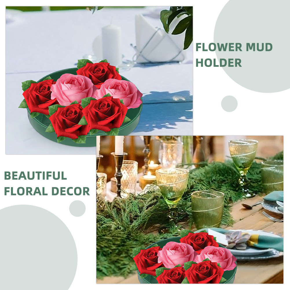 14Pcs Floral Mud Fixing Trays  - Wedding Arch Flower ulasan dan harga