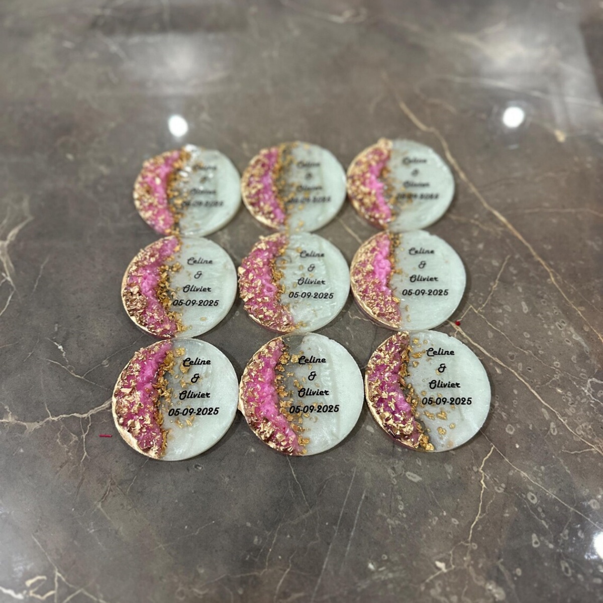 Personalized Wedding Magnet Fa - Wedding Package Gold ulasan dan harga