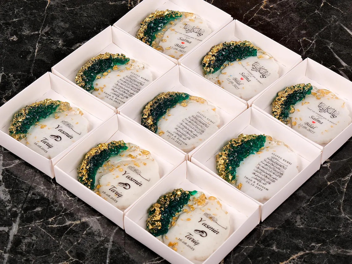Personalized Wedding Magnet Fa - Wedding Package Gold ulasan dan harga
