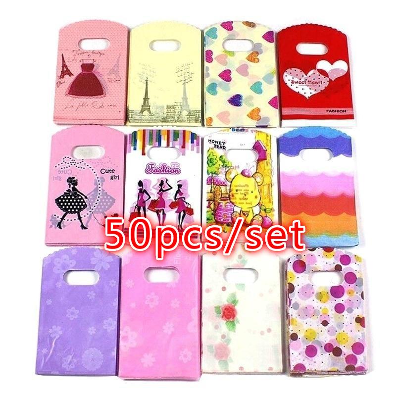 2026 50Pcs Mixed Pattern Plast - Wedding Supply Shops ulasan dan harga