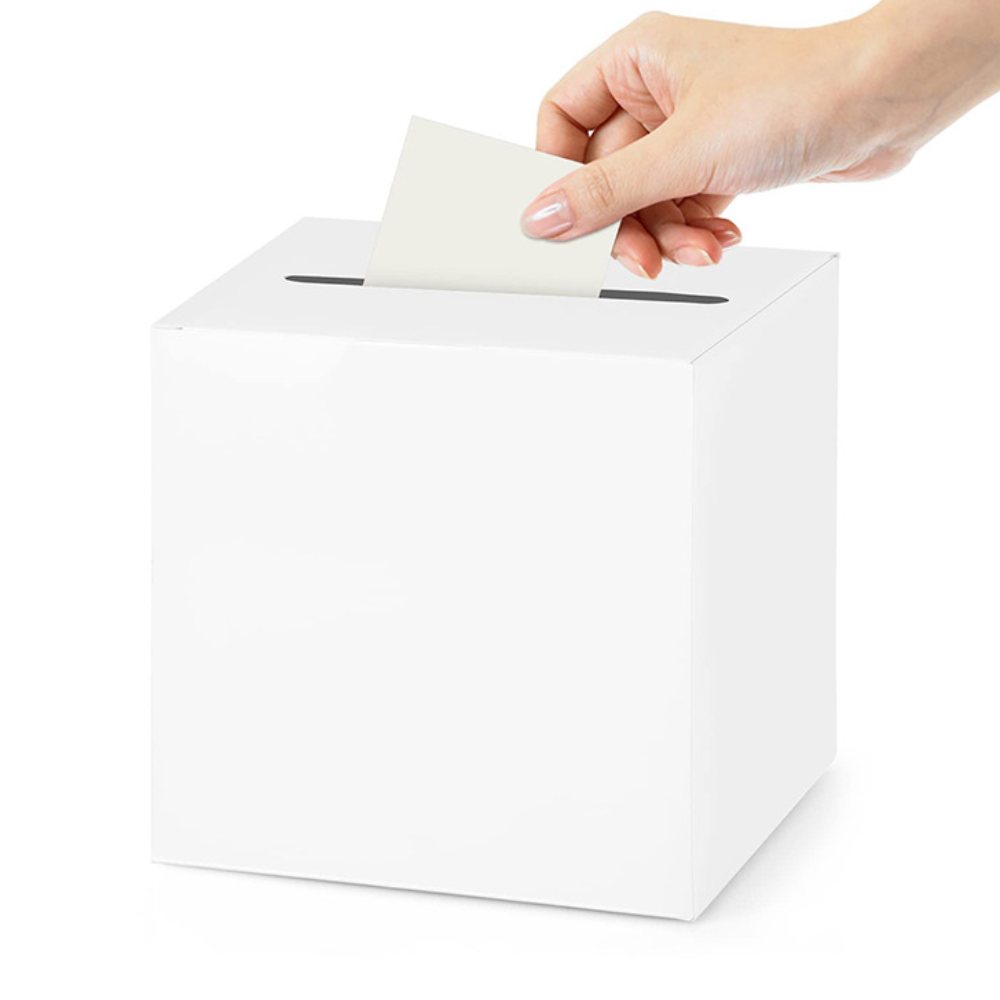 White Black Wedding Card Box C - Wedding Card Box ulasan dan harga
