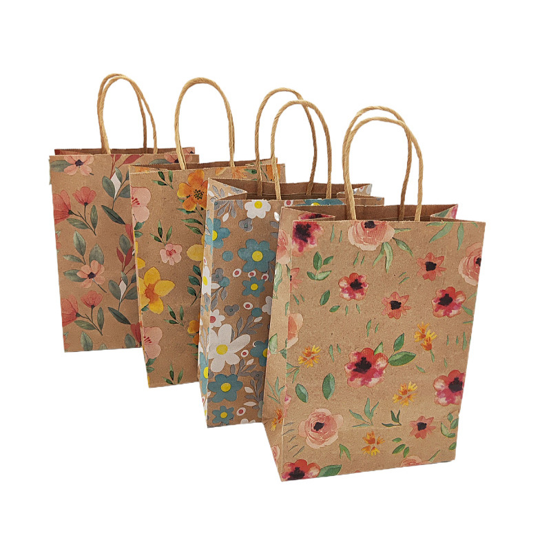 12/24Pcs Kraft Paper Flower Gi - Wedding Supply Shops ulasan dan harga