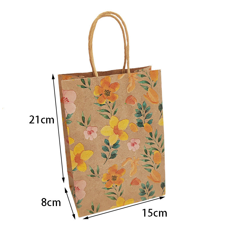 12/24Pcs Kraft Paper Flower Gi - Wedding Supply Shops ulasan dan harga