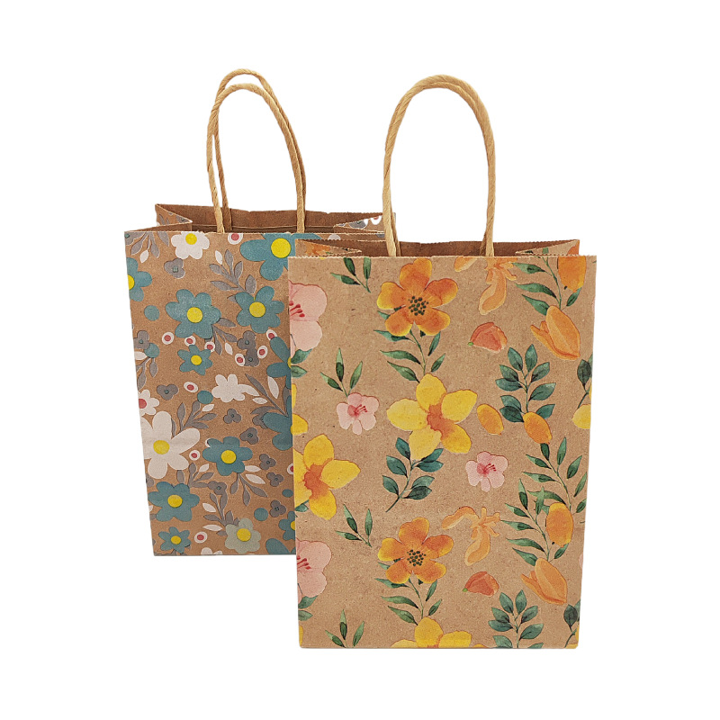 12/24Pcs Kraft Paper Flower Gi - Wedding Supply Shops ulasan dan harga