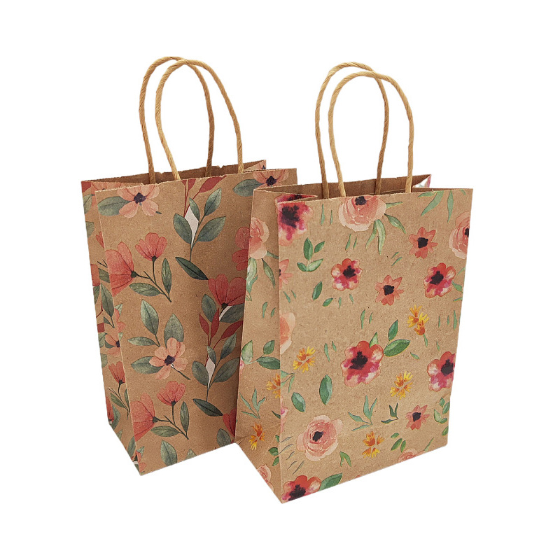 12/24Pcs Kraft Paper Flower Gi - Wedding Supply Shops ulasan dan harga