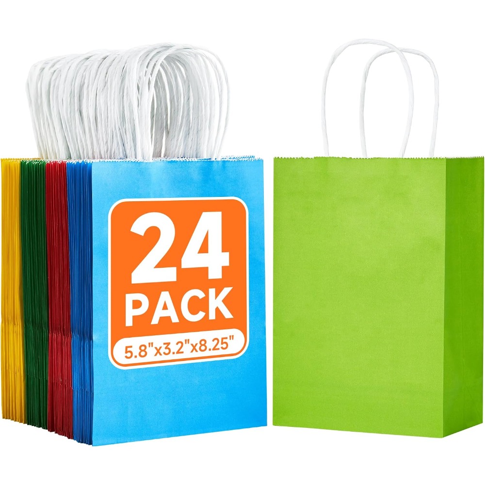 24 Pack Small Rainbow Colored  - Wedding Supply In Bulk ulasan dan harga