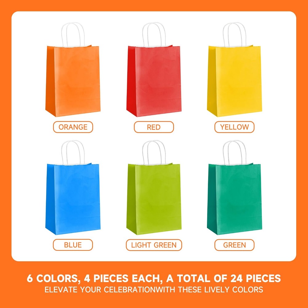 24 Pack Small Rainbow Colored  - Wedding Supply In Bulk ulasan dan harga
