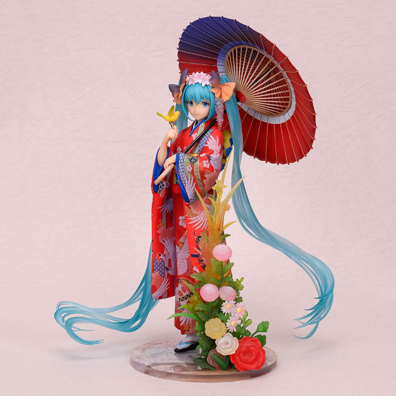 Fujichoco Hatsune Miku Floral  - Good Floral & Wedding Decor Supply ulasan dan harga