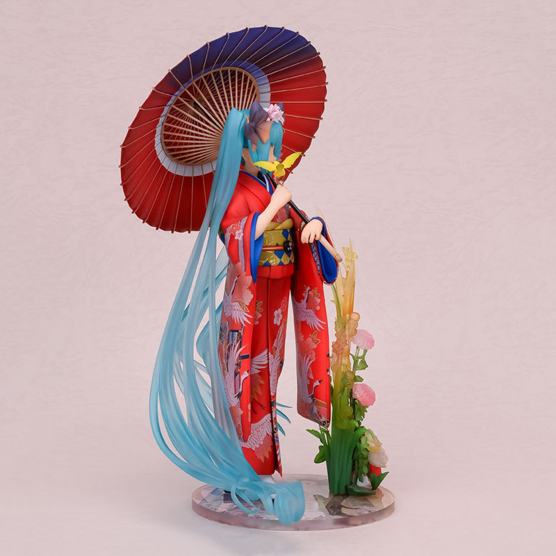 Fujichoco Hatsune Miku Floral  - Good Floral & Wedding Decor Supply ulasan dan harga