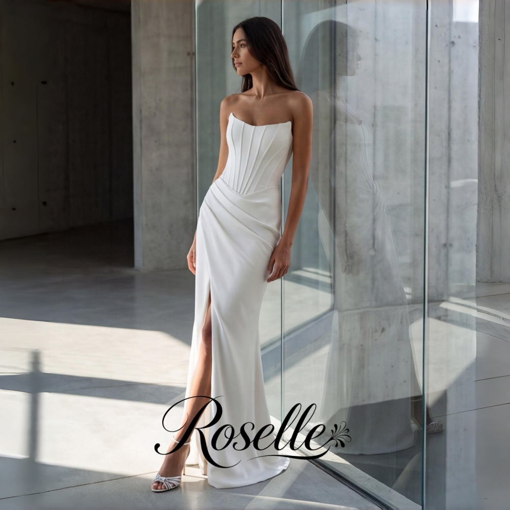 ROSELLE Mermaid Simple Elegant - Wedding Qw ulasan dan harga