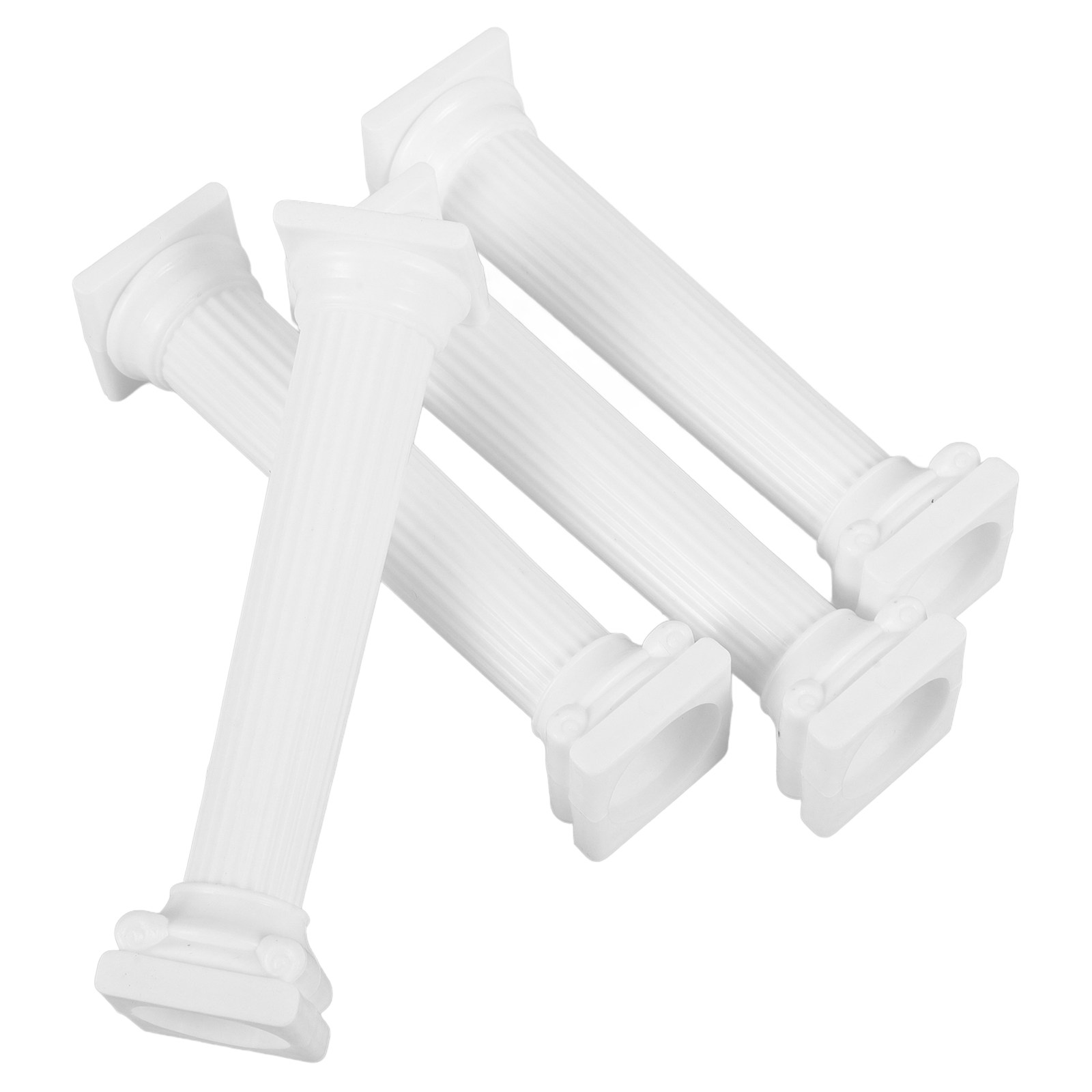 4Pcs Roman Column Cake Pillar  - Wedding Support ulasan dan harga