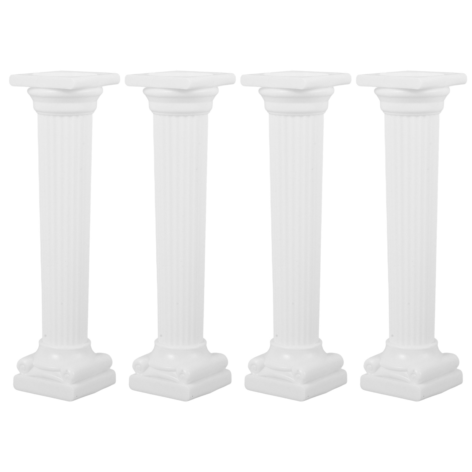 4Pcs Roman Column Cake Pillar  - Wedding Support ulasan dan harga