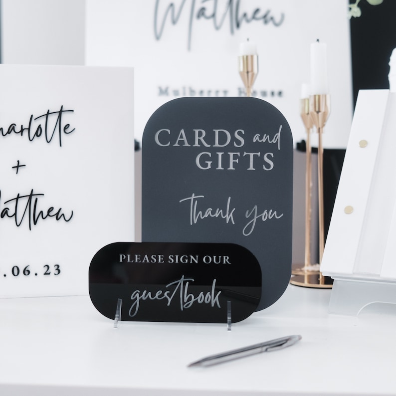 White Card Box for Wedding 3D  - Wedding Card Box ulasan dan harga