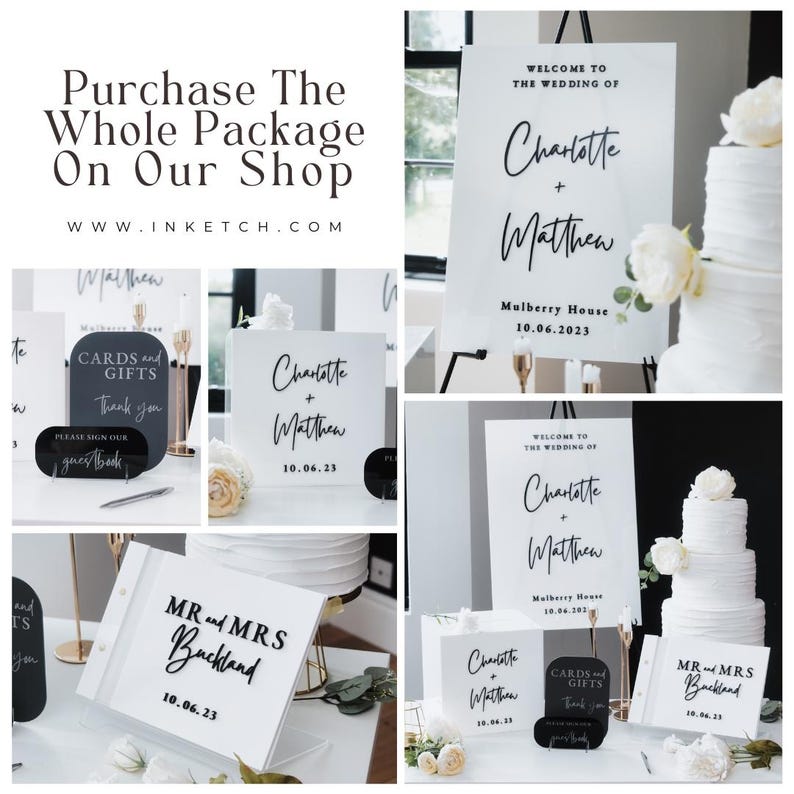 White Card Box for Wedding 3D  - Wedding Card Box ulasan dan harga