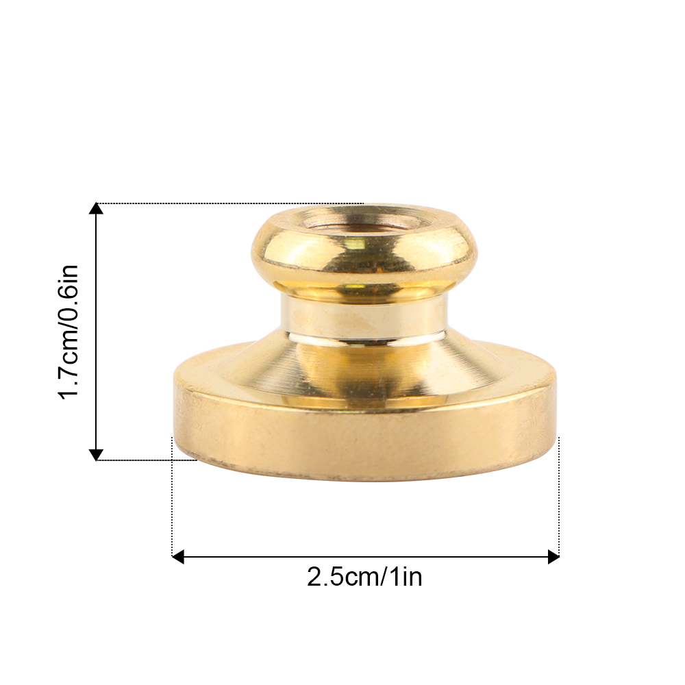 1pc 25mm Wax Seal Stamp Moon H - Wedding Sutra ulasan dan harga