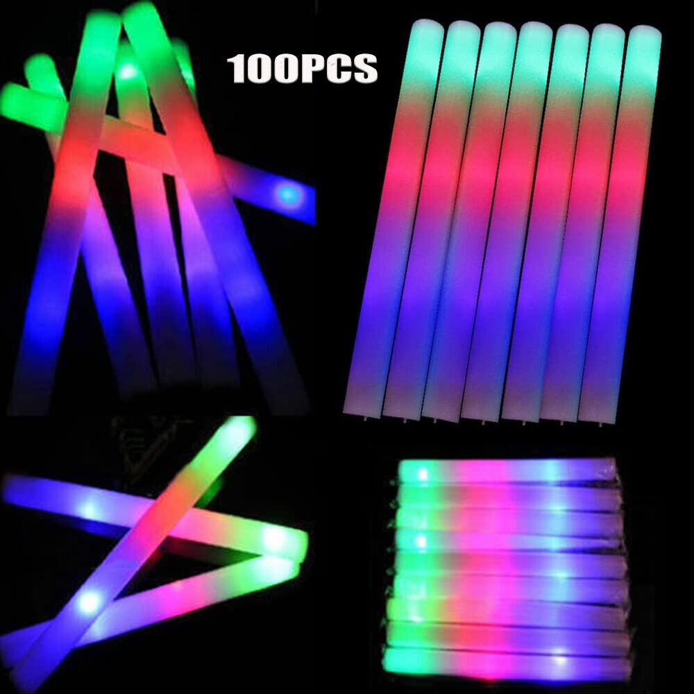 Glow Sticks Bulk 100Pack LED L - Wedding Supply In Bulk ulasan dan harga