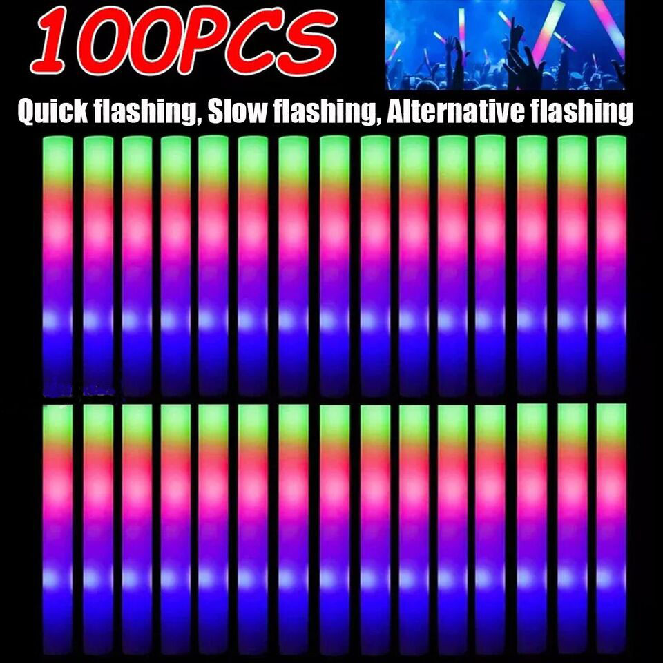 Glow Sticks Bulk 100Pack LED L - Wedding Supply In Bulk ulasan dan harga