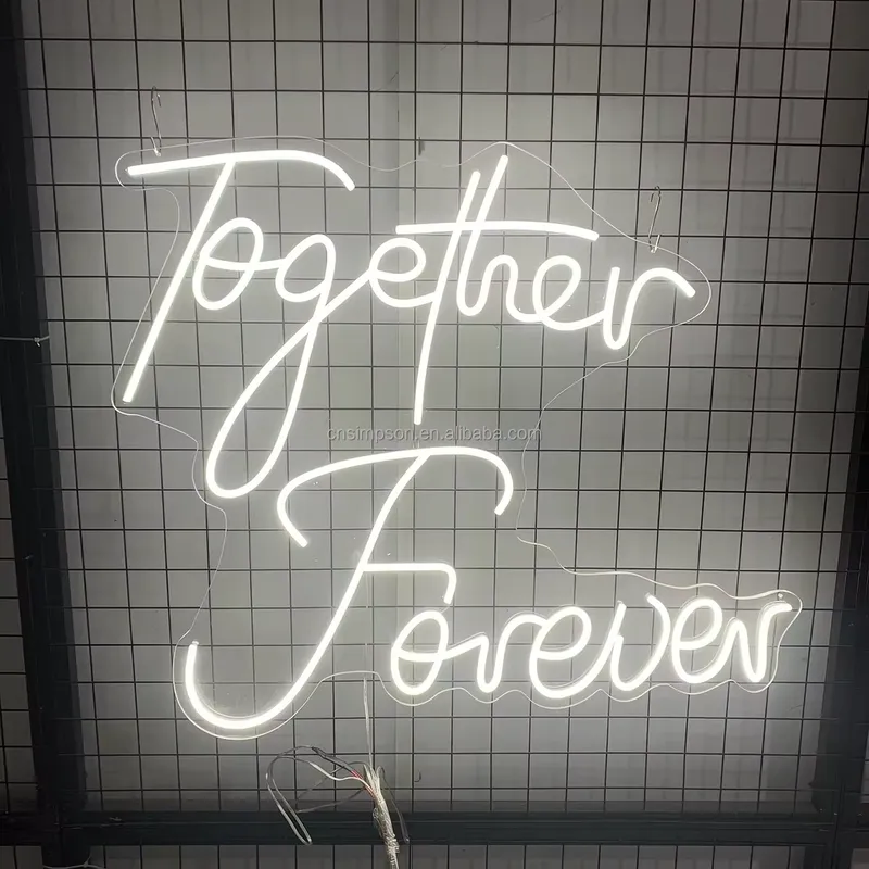LED Flex Neon Sign, Wedding Re - Wedding Supply Rentals ulasan dan harga