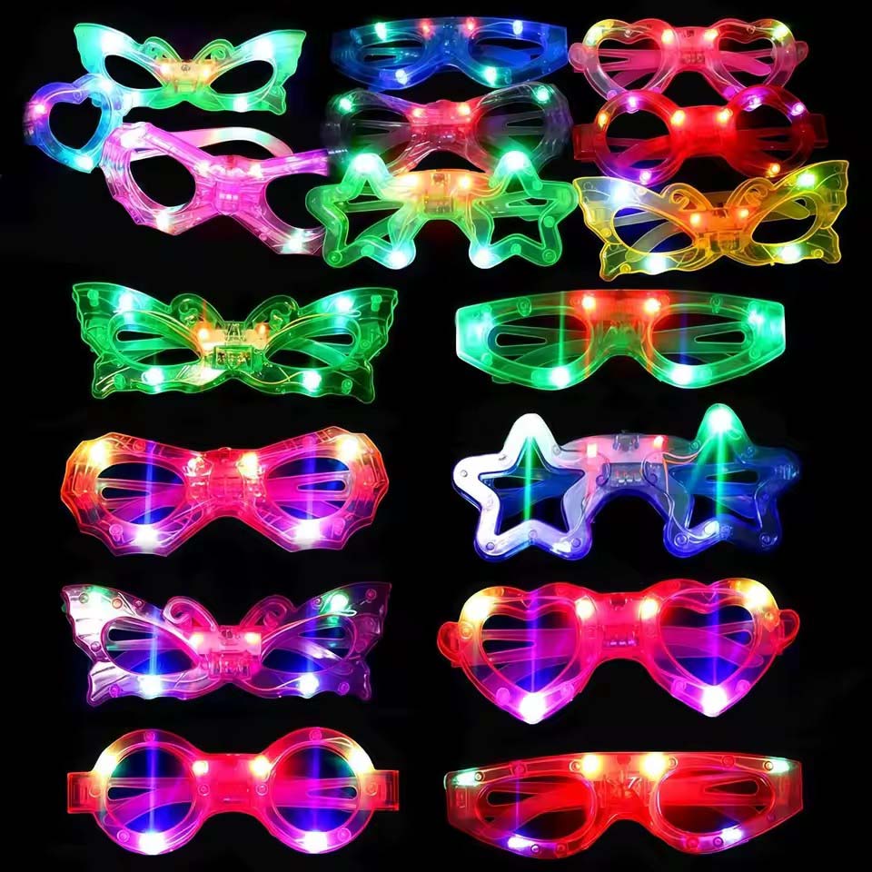 Glow In The Dark Glasses Bulk  - Wedding Supply In Bulk ulasan dan harga