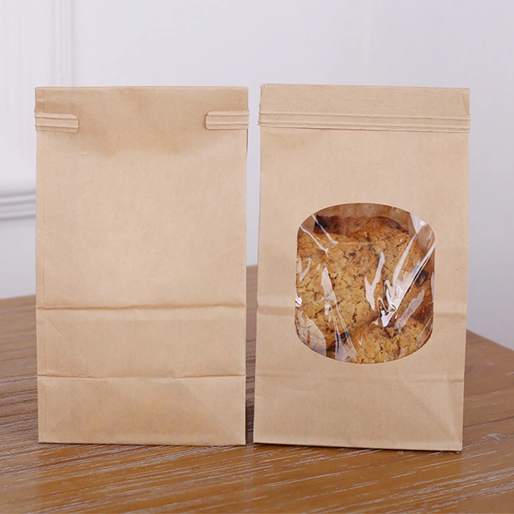 10Pcs Bakery Bags, Window Seal - Wedding Event Supply ulasan dan harga