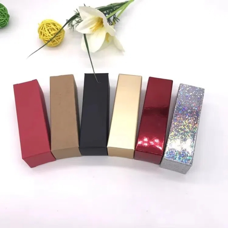 100Pcs 2.5*2.5*8.5cm Gold Blac - Wedding Package Gold ulasan dan harga