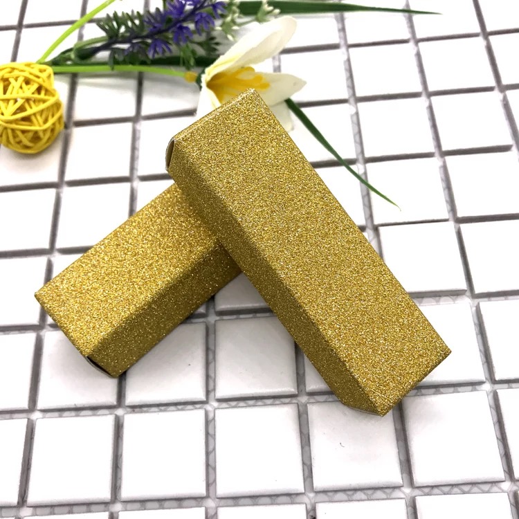 100Pcs 2.5*2.5*8.5cm Gold Blac - Wedding Package Gold ulasan dan harga