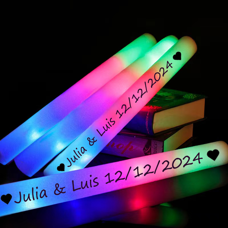 30Pcs LED Glow Sticks Bulk Col - Wedding Supply In Bulk ulasan dan harga