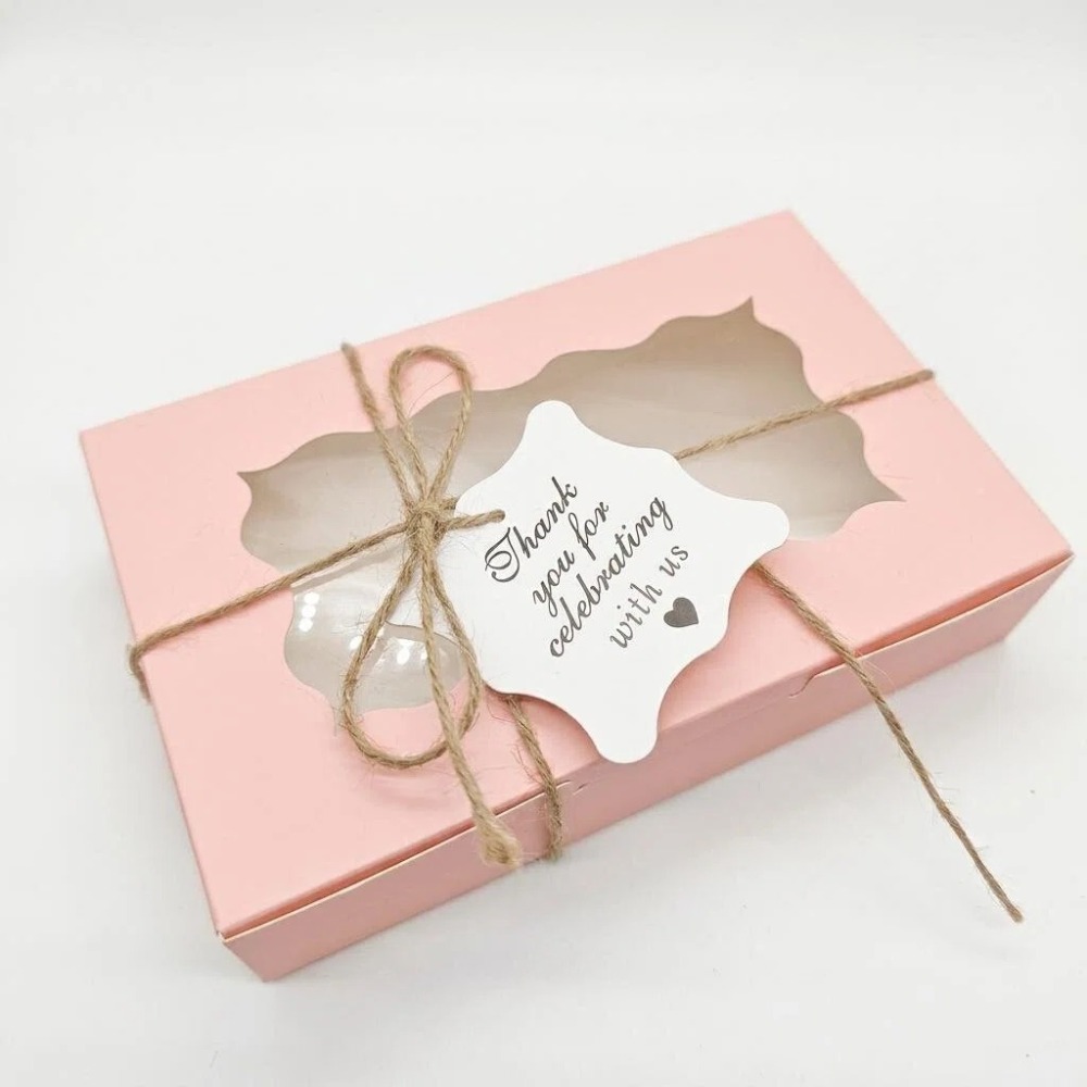 10Pcs Kraft Paper Cake Candy B - Good Supply Wedding Cake ulasan dan harga