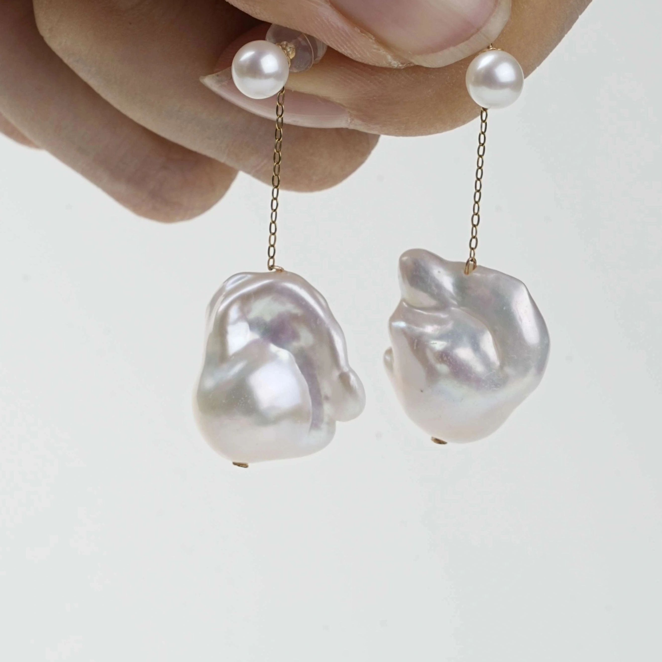XF800 Natural Irregular 18K Go - Wedding Package Gold ulasan dan harga