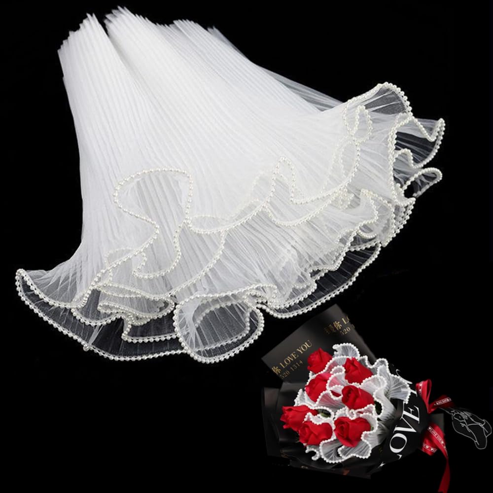 1 Pack Flower Wrapping Paper F - Wedding Supply Shops ulasan dan harga
