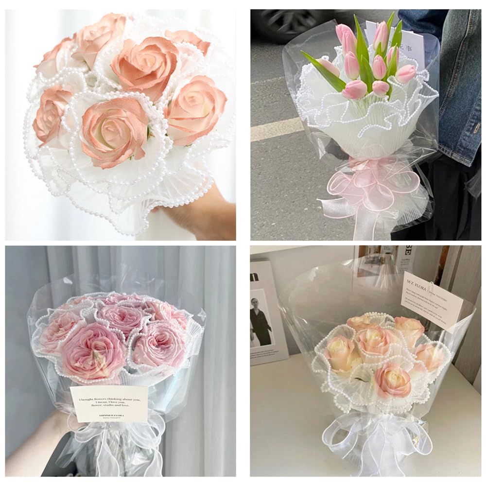 1 Pack Flower Wrapping Paper F - Wedding Supply Shops ulasan dan harga