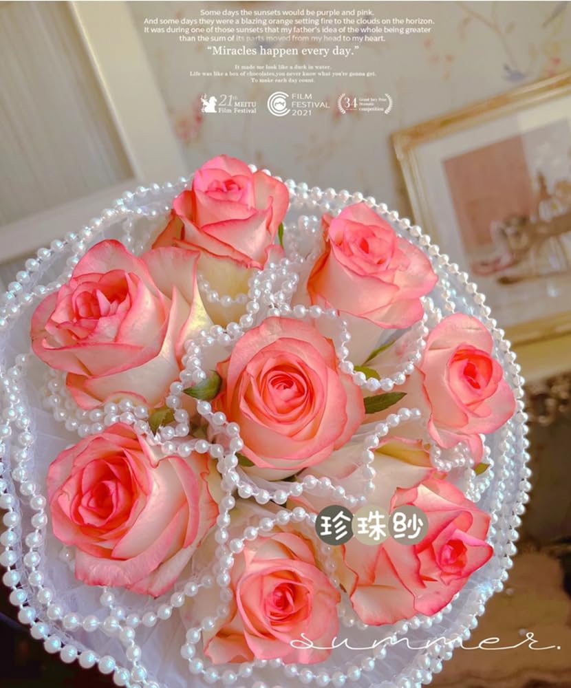 1 Pack Flower Wrapping Paper F - Wedding Supply Shops ulasan dan harga