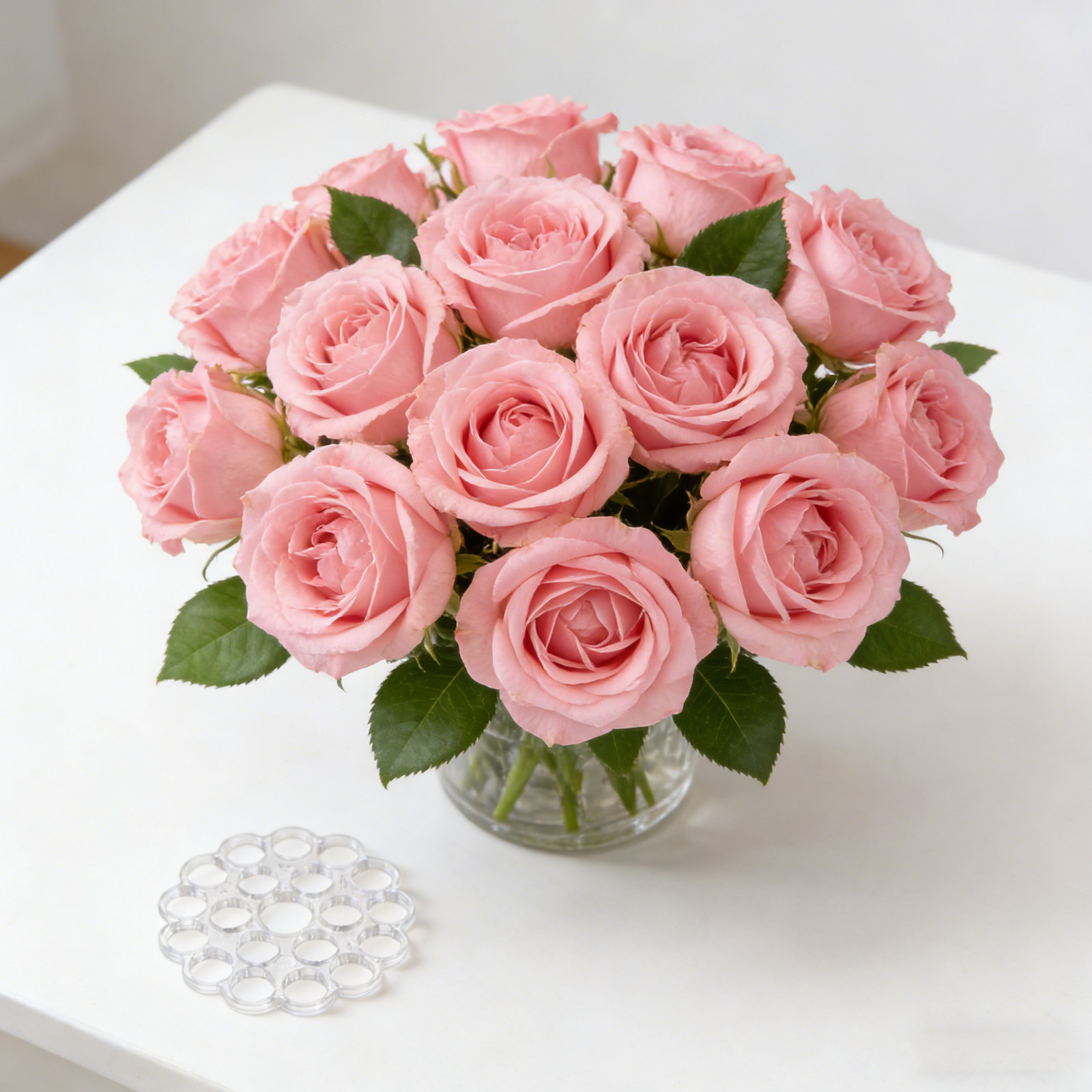 2Pcs Flower Arrangement Holder - Wedding Support ulasan dan harga