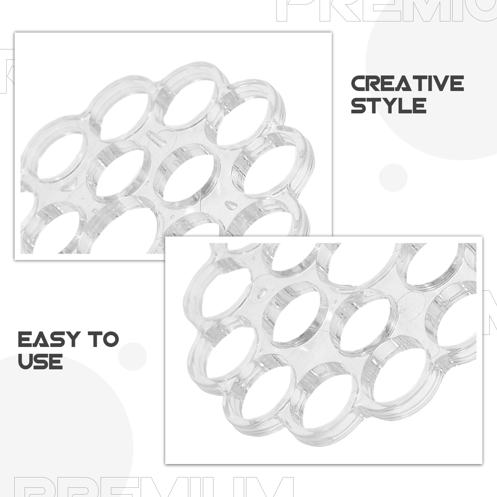 2Pcs Flower Arrangement Holder - Wedding Support ulasan dan harga