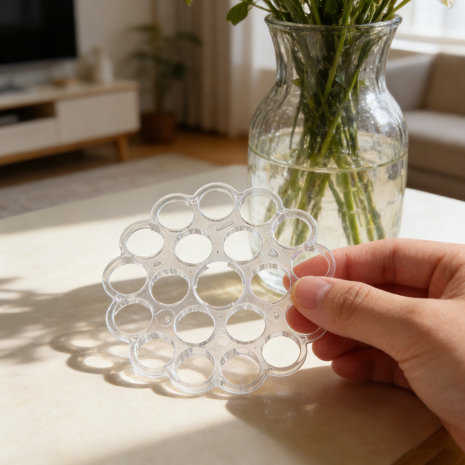 2Pcs Flower Arrangement Holder - Wedding Support ulasan dan harga