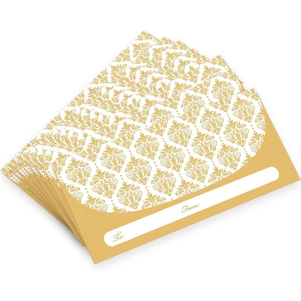 25/50 Pcs Cash Gift Envelopes  - Wedding Sutra ulasan dan harga