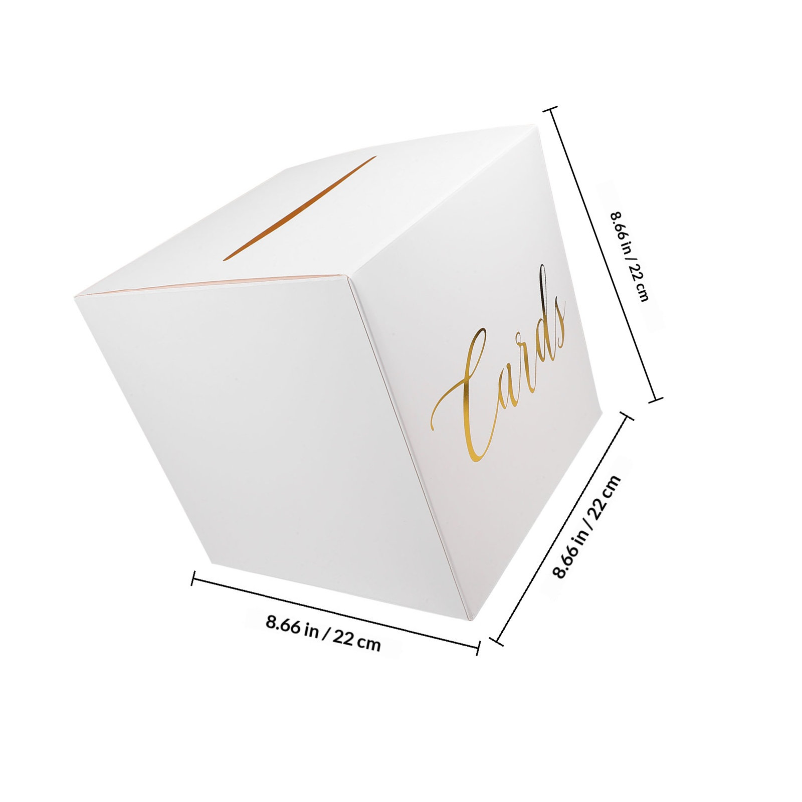 1Set Wedding Card Box Sturdy P - Wedding Card Box ulasan dan harga